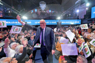 Eric Ciotti a présenté ses voeux aux niçois au High Club, une discothèque de la Promenade des Anglais à Nice