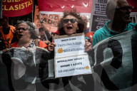 Argentine Pensioners Take To The Streets For Venezuela