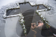 Celebration of Epiphany - Kyiv