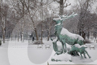 Illustration - Paris Under the Snow - Paris