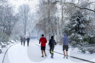 Illustration - Paris Under the Snow - Paris
