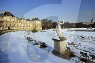 Illustration - Paris Under the Snow - Paris