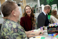 Will and Kate visit Charing Cross Hospital in London