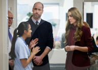 Will and Kate visit Charing Cross Hospital in London