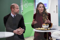 Will and Kate visit Charing Cross Hospital in London