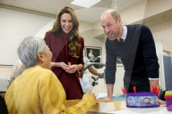 Will and Kate visit Charing Cross Hospital in London