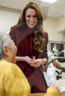 Will and Kate visit Charing Cross Hospital in London