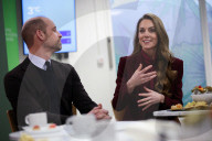Will and Kate visit Charing Cross Hospital in London