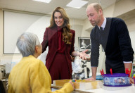 Will and Kate visit Charing Cross Hospital in London
