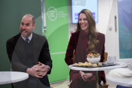 Will and Kate visit Charing Cross Hospital in London