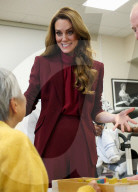 Will and Kate visit Charing Cross Hospital in London