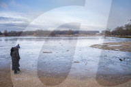 Icy weather for the New Year. 