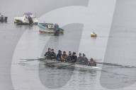 Icy weather for the New Year. 