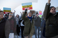 Anti-ICE Protest Minnesota