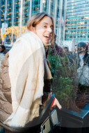 Maya Hawke est passée à l'émission de Jimmy Fallon à New York