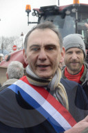 Farmers Protest In Front Of The National Assembly - Paris