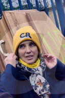 Farmers Protest In Front Of The National Assembly - Paris