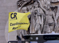 Several Dozen Farmers From The Coordination Rurale Arriving In Paris