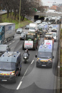 Confederation Paysanne Farmers Protest - Paris