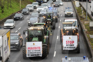 Confederation Paysanne Farmers Protest - Paris