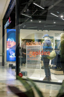 2026 Winter Sales Illustration - France