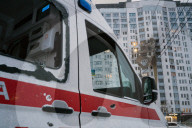 Aftermath of Russian Strike In Darnytskyi district - Kyiv