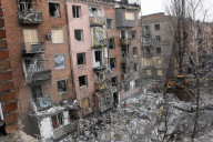 Russia Strikes Kryvyi Rih With Ballistic Missiles - Ukraine