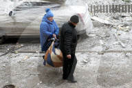 Russia Strikes Kryvyi Rih With Ballistic Missiles - Ukraine