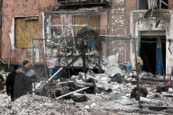 Russia Strikes Kryvyi Rih With Ballistic Missiles - Ukraine