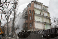 Russia Strikes Kryvyi Rih With Ballistic Missiles - Ukraine