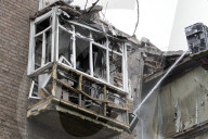 Russia Strikes Kryvyi Rih With Ballistic Missiles - Ukraine