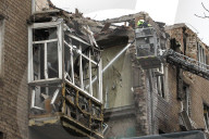 Russia Strikes Kryvyi Rih With Ballistic Missiles - Ukraine