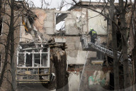 Russia Strikes Kryvyi Rih With Ballistic Missiles - Ukraine