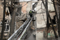 Russia Strikes Kryvyi Rih With Ballistic Missiles - Ukraine