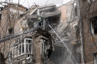 Russia Strikes Kryvyi Rih With Ballistic Missiles - Ukraine