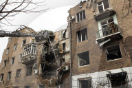 Russia Strikes Kryvyi Rih With Ballistic Missiles - Ukraine