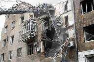 Russia Strikes Kryvyi Rih With Ballistic Missiles - Ukraine