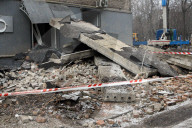 Russia Strikes Kryvyi Rih With Ballistic Missiles - Ukraine