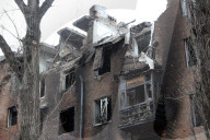 Russia Strikes Kryvyi Rih With Ballistic Missiles - Ukraine