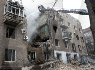 Russia Strikes Kryvyi Rih With Ballistic Missiles - Ukraine