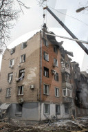 Russia Strikes Kryvyi Rih With Ballistic Missiles - Ukraine