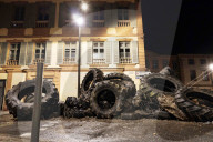 Farmers Protest in Montauban