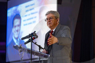 Voeux de Gabriel Amard à Villeurbanne en présence de Jean-Luc Mélenchon