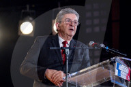 Voeux de Gabriel Amard à Villeurbanne en présence de Jean-Luc Mélenchon