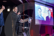 Voeux de Gabriel Amard à Villeurbanne en présence de Jean-Luc Mélenchon