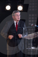 Voeux de Gabriel Amard à Villeurbanne en présence de Jean-Luc Mélenchon