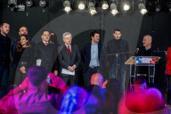 Voeux de Gabriel Amard à Villeurbanne en présence de Jean-Luc Mélenchon