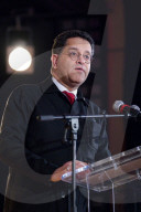 Voeux de Gabriel Amard à Villeurbanne en présence de Jean-Luc Mélenchon