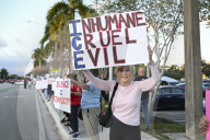 Anti-ICE Protest: Florida