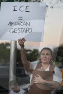 Anti-ICE Protest: Florida